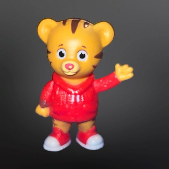 Daniel Tiger's Neighborhood Pacific Action Figure Set 6Pc Owl Prince Wednesday B - Picture 3 of 11